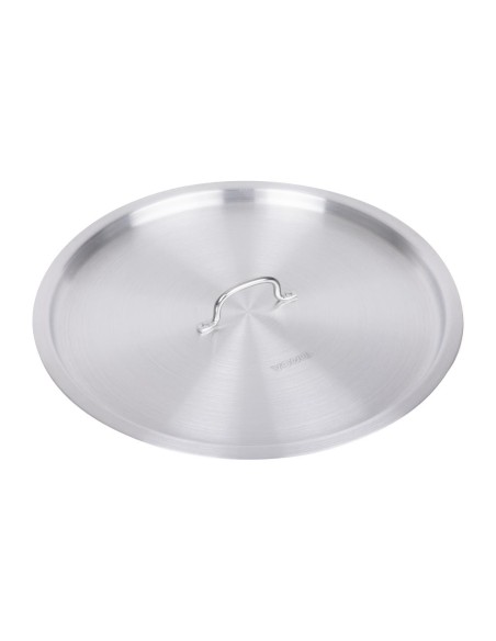Couvercle pour marmites hautes Vogue 400mm - Aluminium