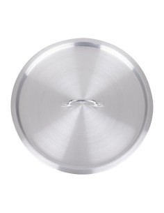 Couvercle pour marmites hautes Vogue 370mm - Aluminium 2