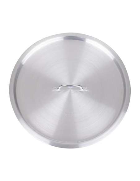 Couvercle pour marmites hautes Vogue 370mm - Aluminium