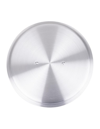 Couvercle pour marmites hautes Vogue 300mm - Aluminium