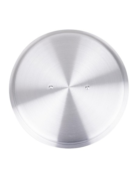 Couvercle pour marmites hautes Vogue 300mm - Aluminium
