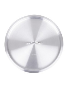 Couvercle pour marmites hautes Vogue 400mm - Aluminium 2