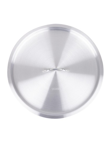 Couvercle pour marmites hautes Vogue 400mm - Aluminium