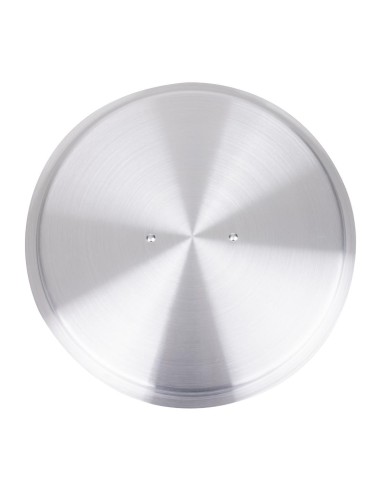 Couvercle pour marmites hautes Vogue 370mm - Aluminium
