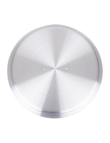 Couvercle pour marmites hautes Vogue 400mm - Aluminium