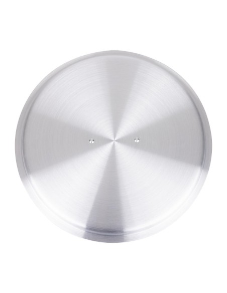 Couvercle pour marmites hautes Vogue 400mm - Aluminium