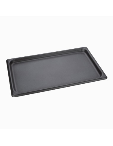 Plaque GN 1/1 antiadhésive Vogue - Aluminium 1,6 mm