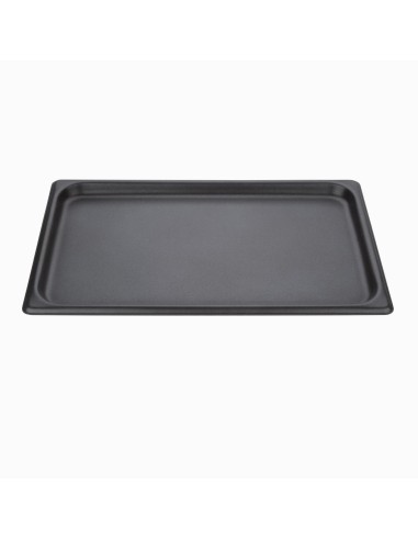 Plaque GN 1/1 antiadhésive Vogue - Aluminium 1,6 mm
