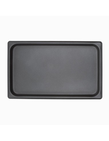 Plaque GN 1/1 antiadhésive Vogue - Aluminium 1,6 mm