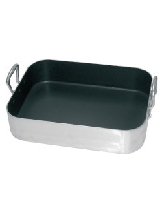 Plat à rôtir Vogue antiadhésif 10 L - Aluminium Teflon