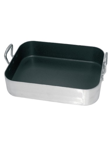 Plat à rôtir Vogue antiadhésif 10 L - Aluminium Teflon