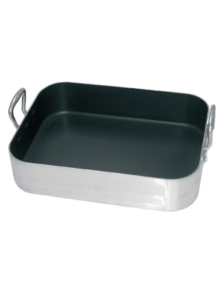 Plat à rôtir Vogue antiadhésif 10 L - Aluminium Teflon