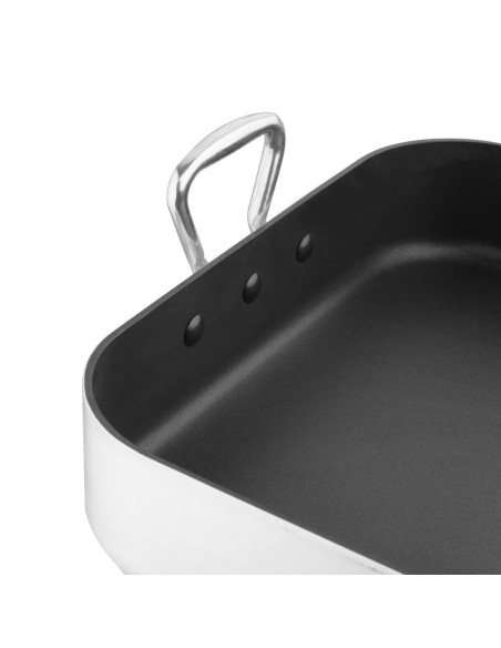 Plat à rôtir Vogue antiadhésif 10 L - Aluminium Teflon