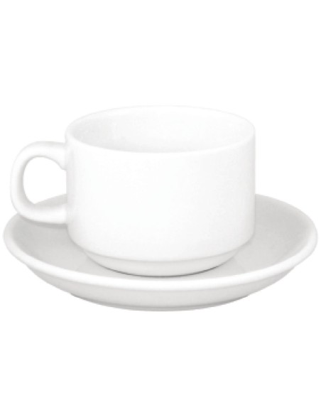 Ensemble tasses et soucoupes Olympia Athena - 24 pièces