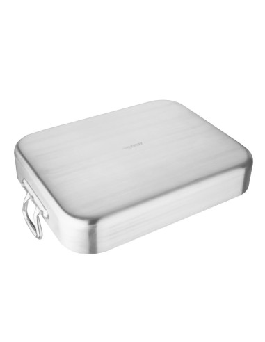 Plat à rôtir Vogue antiadhésif 10 L - Aluminium Teflon