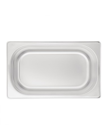 Lot de 10 bacs GN1/4 Vogue - Inox 25 L