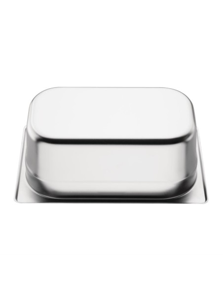 Lot de 10 bacs GN1/4 Vogue - Inox 25 L