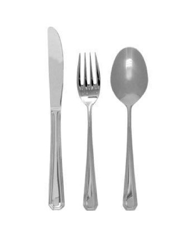 Echantillon de couverts Olympia Monaco - lot de 3