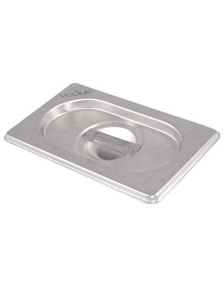 Set Bacs Gastro Vogue GN 1/3 - Inox 2 pièces