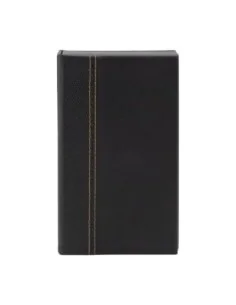 Coffret porte-addition en cuir Securit Trendy noir