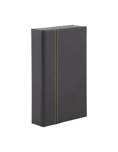 Coffret porte-addition en cuir Securit Trendy noir