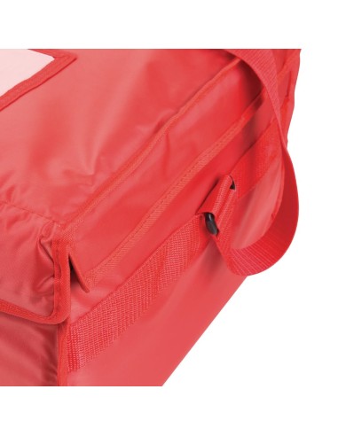 Grand sac de livraison pizza isotherme Vogue - Nylon rouge