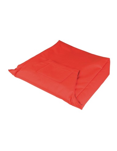 Sac de livraison isotherme pizza Vogue - Polyester rouge