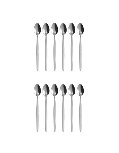 Cuillères à glace Olympia Kelso - lot de 12 en inox 18/0