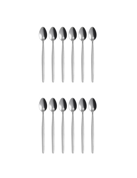 Cuillères à glace Olympia Kelso - lot de 12 en inox 18/0