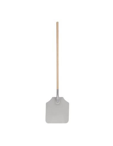 Grande pelle à pizza Vogue 30,5 x 35,5 cm - Manche en bois