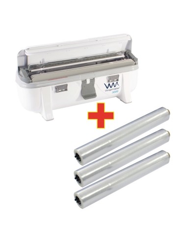 Distributeur Wrapmaster 3000 - film alimentaire 305mm x 300m