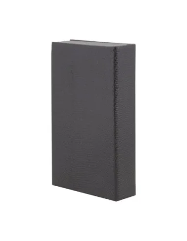 Coffret porte-addition en cuir Securit Trendy noir