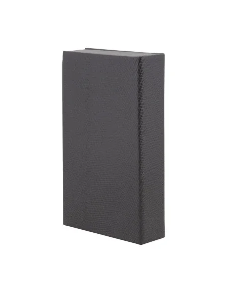 Coffret porte-addition en cuir Securit Trendy noir