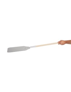 Grande pelle à pizza Vogue 30,5 x 35,5 cm - Manche en bois 2