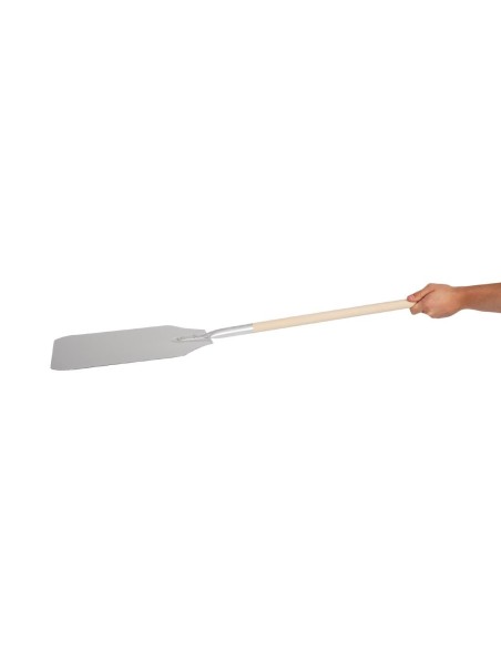 Grande pelle à pizza Vogue 30,5 x 35,5 cm - Manche en bois
