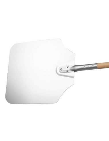 Grande pelle à pizza Vogue 30,5 x 35,5 cm - Manche en bois