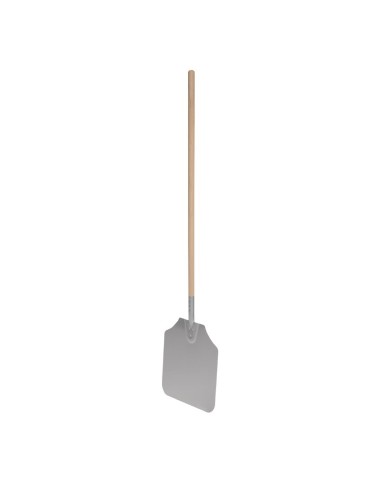 Grande pelle à pizza Vogue 30,5 x 35,5 cm - Manche en bois