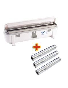 Distributeur Wrapmaster 4500 + 3x90m papier aluminium