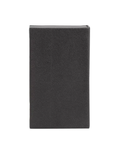 Coffret porte-addition en cuir Securit Trendy noir