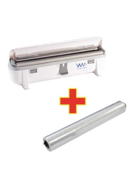 Distributeur Wrapmaster 4500 - 3x300m film alimentaire