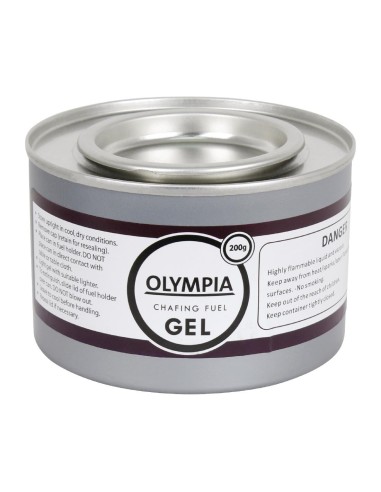 Chafing dish Milano Olympia GN 1/1 + 24 capsules gel