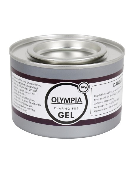 Chafing dish Milano Olympia GN 1/1 + 24 capsules gel