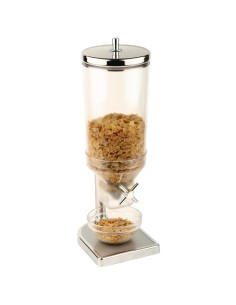 Distributeur de céréales APS 4,5 L - inox et plastique