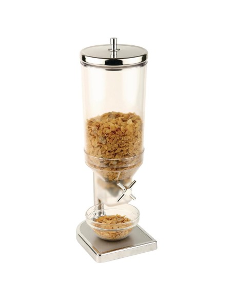 Distributeur de céréales APS 4,5 L - inox et plastique