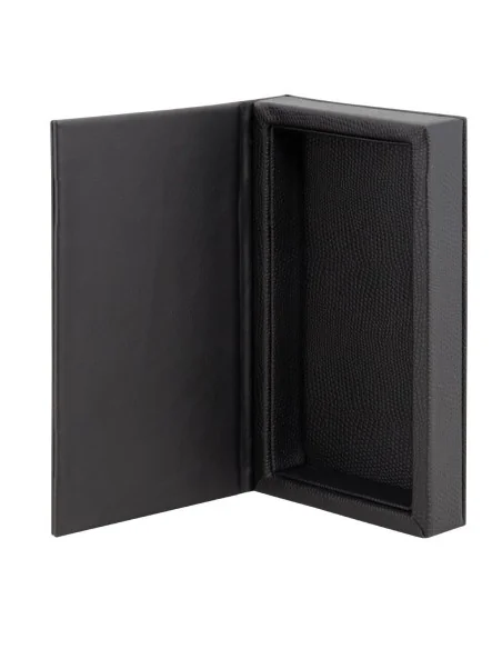 Coffret porte-addition en cuir Securit Trendy noir