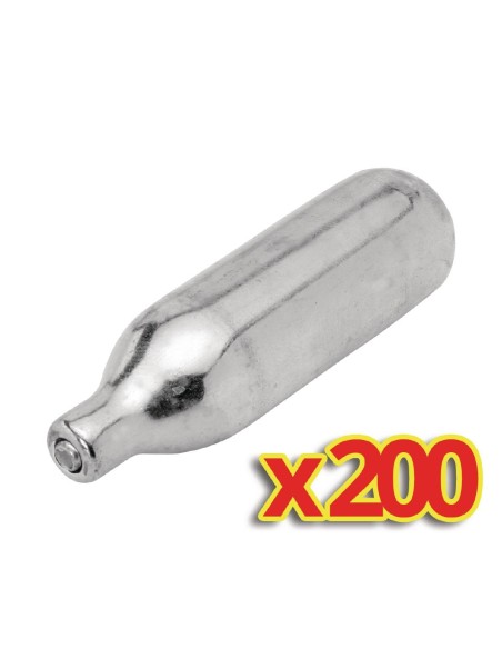 Cartouches chantilly Vogue 200 pcs pour siphon CB162