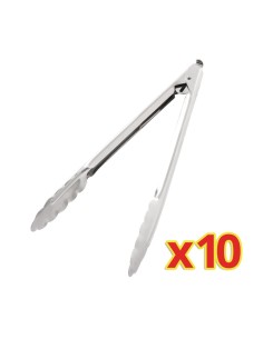 Pinces de service Vogue 255mm - lot de 10