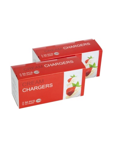 Cartouches chantilly Vogue - lot de 100 - gros volume