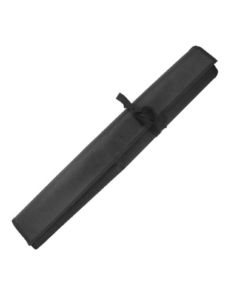 Ensemble de couteaux Soft Grip Vogue 6 pièces - inox noir