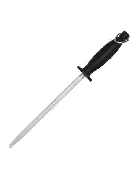 Ensemble de couteaux Soft Grip Vogue 6 pièces - inox noir